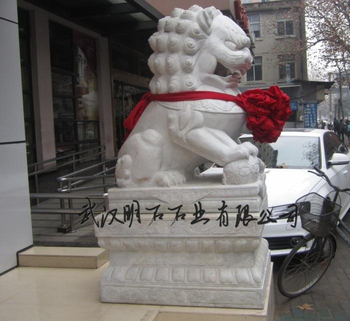 漢陽(yáng)石獅子