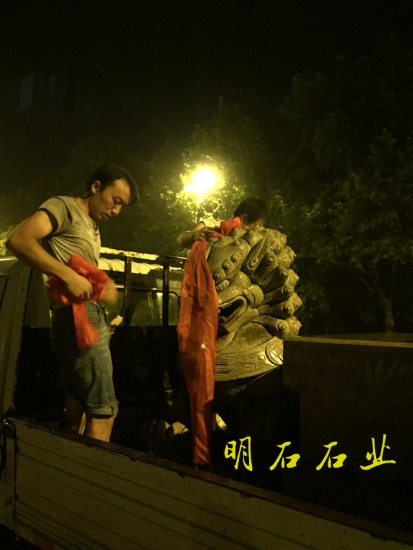 漢口石獅子價格