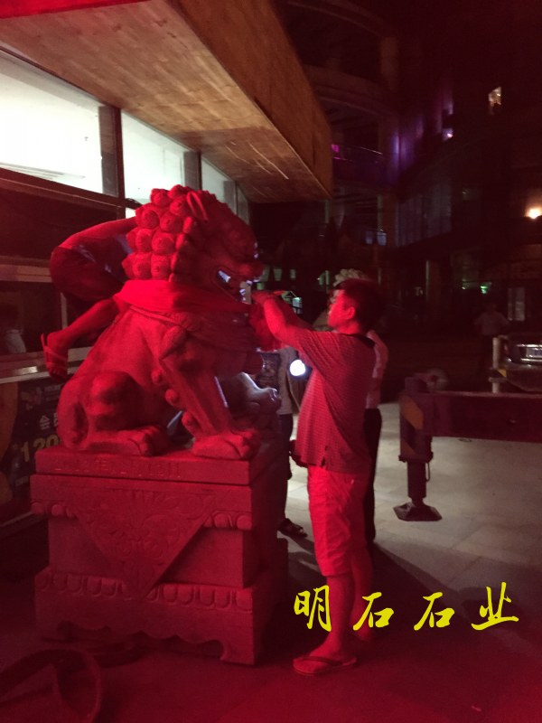咸寧石獅子