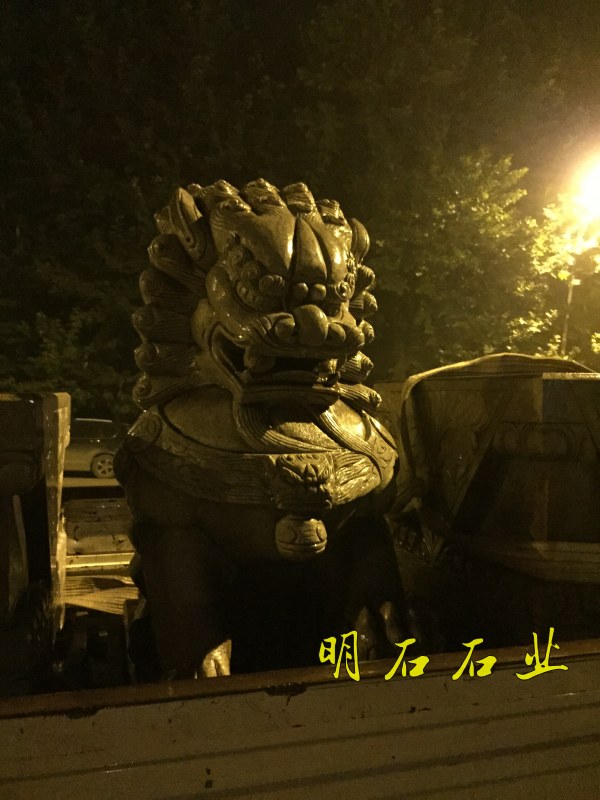武漢石獅子廠家