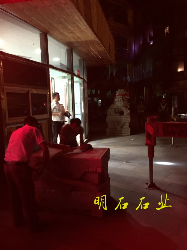 漢陽石雕獅子廠家