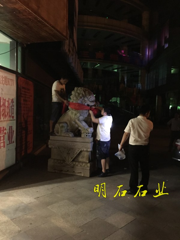 仙桃石獅子廠家