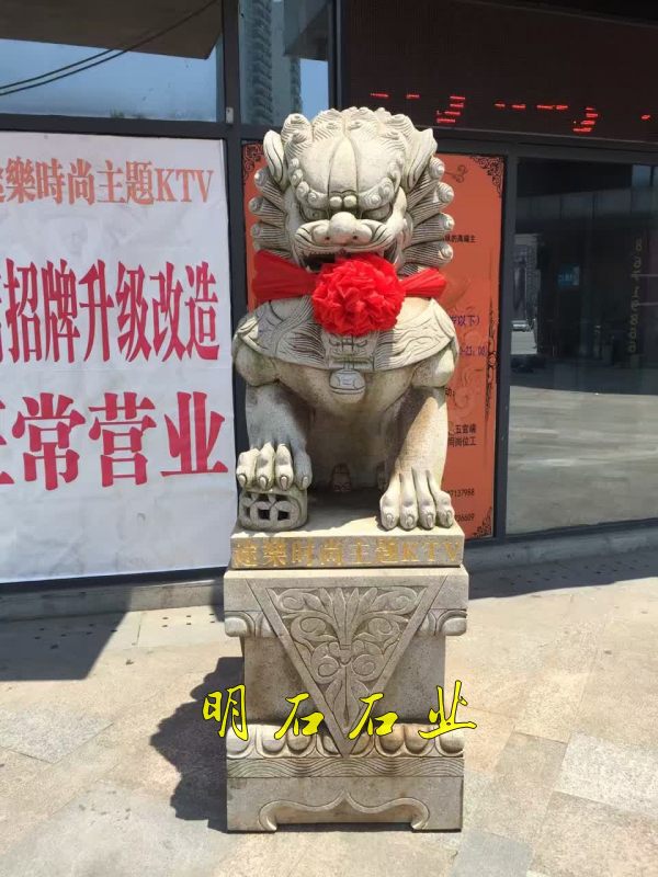 仙桃石獅子廠家