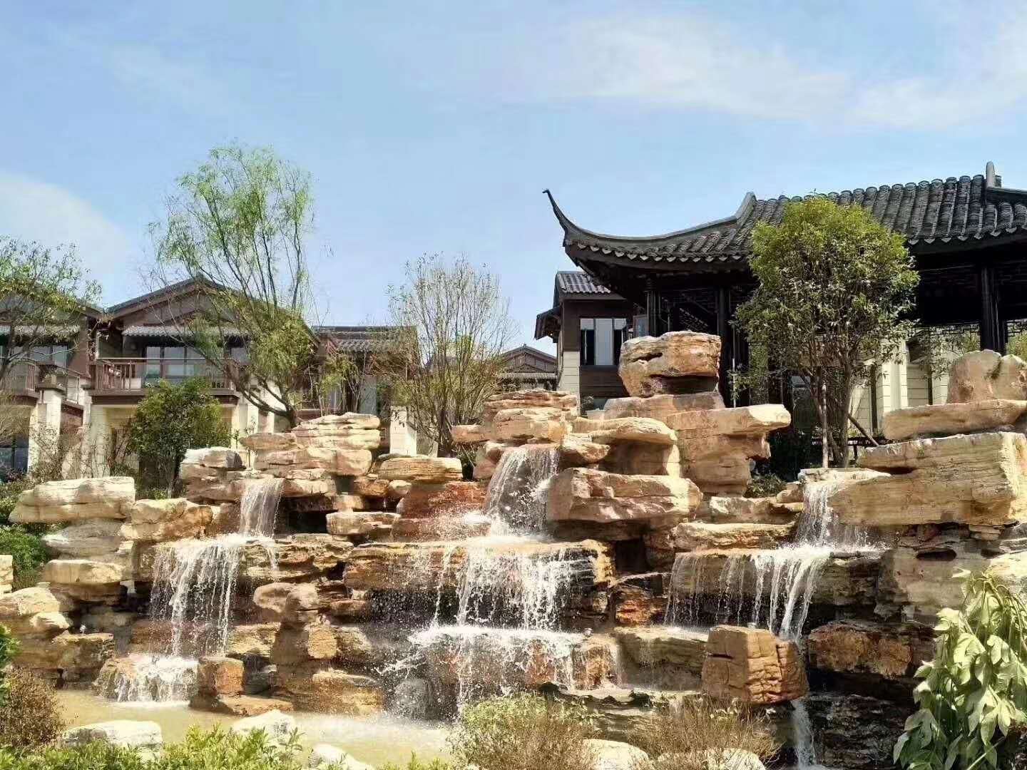 武漢假山石廠家