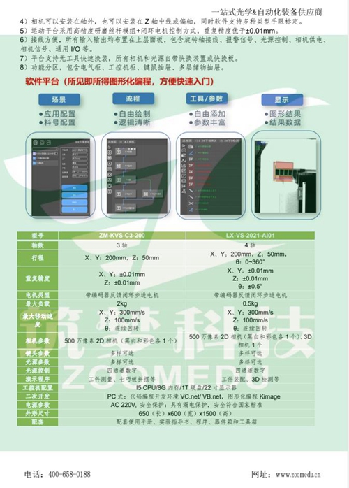 机器视觉实验室建设方案（高职）